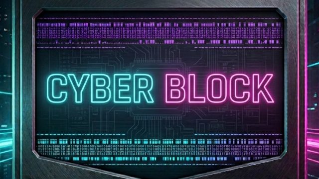 Play Cyber Block Puzzle: Neon Grid — free Puzzle game